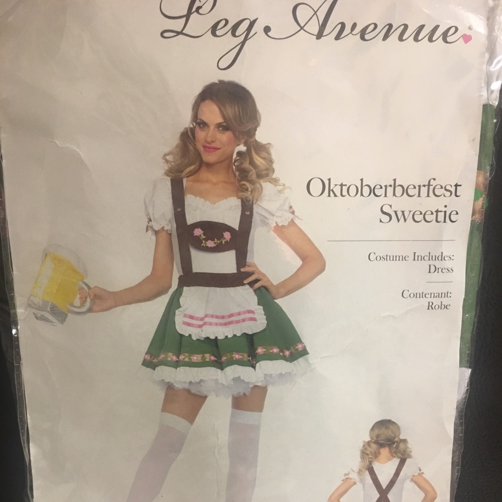 Octoberfest Sweetie Costume NWOT